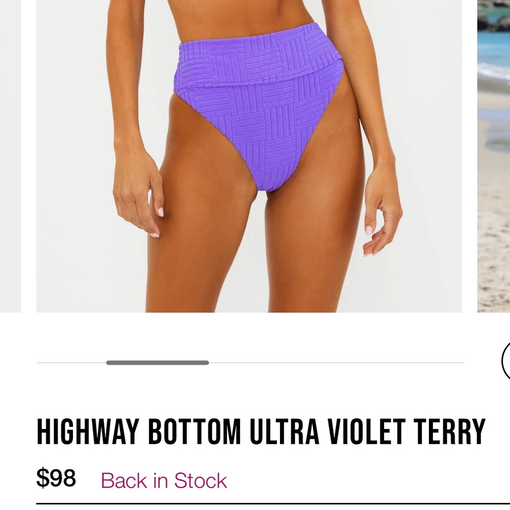 Beach Riot Terry Ribbed Bikini Set - Picture 2 of 12